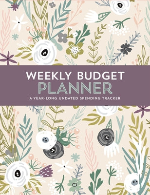 Weekly Budget Planner by Peter Pauper Press, Inc