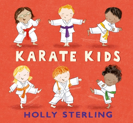 Karate Kids by Sterling, Holly