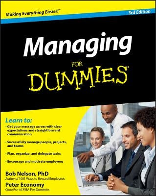 Managing for Dummies 3e by Nelson, Bob