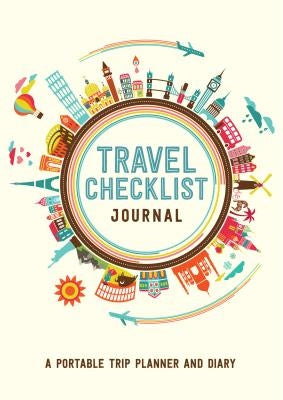 Travel Planner Checklist by Peter Pauper Press, Inc