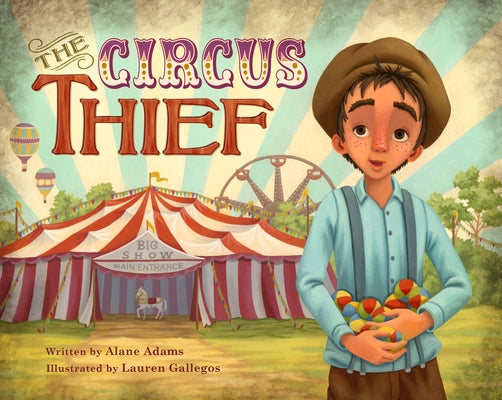 The Circus Thief by Adams, Alane