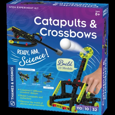 Catapults & Crossbows by Thames & Kosmos