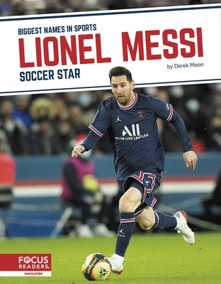 Lionel Messi: Soccer Star by Moon, Derek
