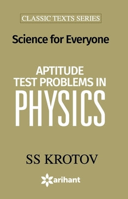 Aptitude Test Problems IN Physics by Unknown