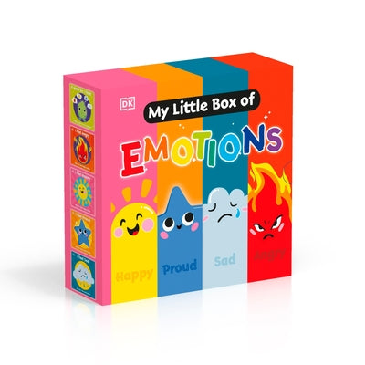 My Little Box of Emotions: Little Guides for All My Emotions--Five-Book Box Set by DK