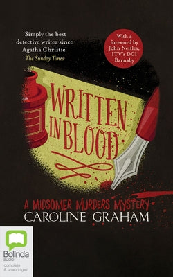 Written in Blood by Graham, Caroline