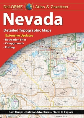 Delorme Atlas & Gazetteer Nevada by Rand McNally