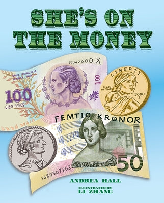 She's on the Money by Hall, Andrea