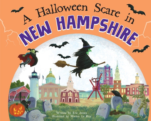 A Halloween Scare in New Hampshire by James, Eric