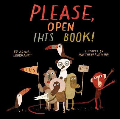 Please, Open This Book! by Lehrhaupt, Adam