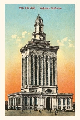 Vintage Journal City Hall, Oakland by Found Image Press