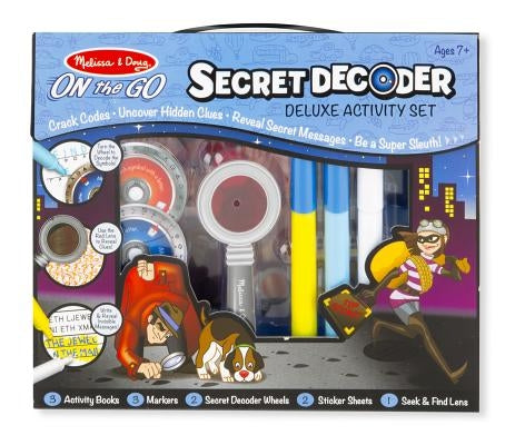 Secret Decoder Deluxe Activity Set by Melissa & Doug