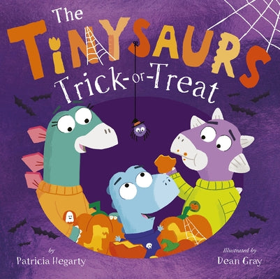 Tinysaurs Trick or Treat by Hegarty, Patricia