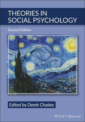 Theories in Social Psychology by Chadee, Derek