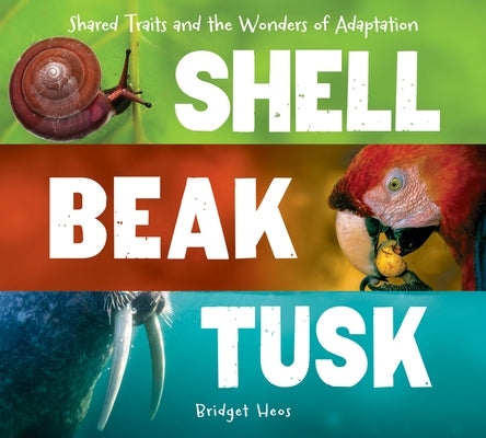 Shell, Beak, Tusk: Shared Traits and the Wonders of Adaptation by Heos, Bridget