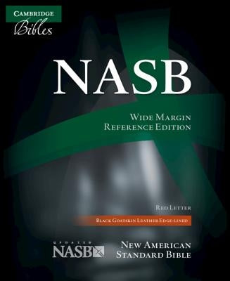 Wide-Margin Reference Bible-NASB by Cambridge University Press