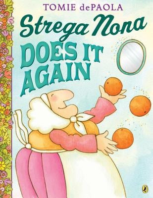 Strega Nona Does It Again by dePaola, Tomie