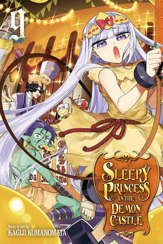 Sleepy Princess in the Demon Castle, Vol. 9, 9 by Kumanomata, Kagiji