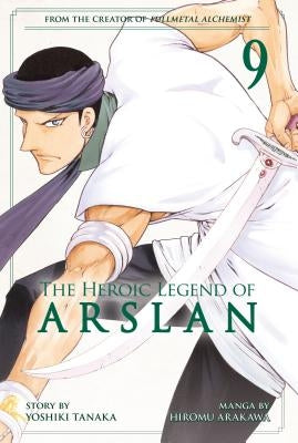 The Heroic Legend of Arslan 9 by Tanaka, Yoshiki