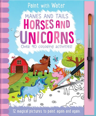 Manes and Tails - Horses and Unicorns, Mess Free Activity Book by Copper, Jenny