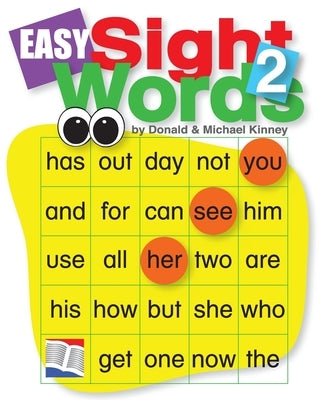 Easy Sight Words 2 by Kinney, Donald