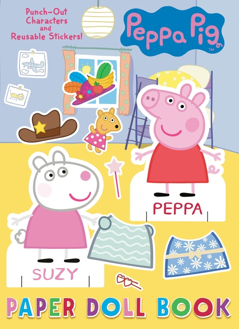 Peppa Pig Paper Doll Book (Peppa Pig) by Golden Books