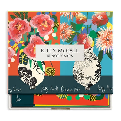 Kitty McCall Greeting Assortment Notecard Box by Galison
