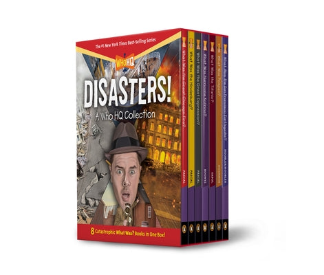 Disasters!: A Who HQ Collection by Who Hq