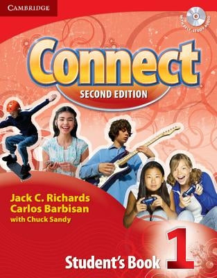 Connect 1 [With CD (Audio)] by Richards, Jack C.