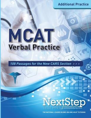 MCAT Verbal Practice: 108 Passages for the new CARS Section by Schnedeker, Bryan