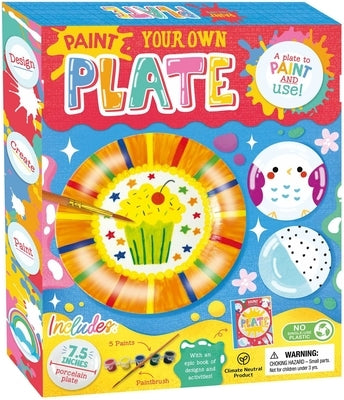 Paint Your Own Plate: Craft Box Set for Kids by Igloobooks