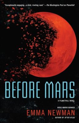 Before Mars by Newman, Emma