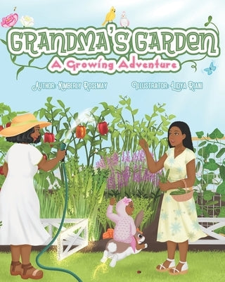 Grandma's Garden: A Growing Adventure by Riani, Lidya