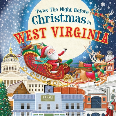 'Twas the Night Before Christmas in West Virginia by Parry, Jo