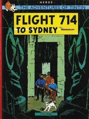 Flight 714 to Sydney by Herg&#233;
