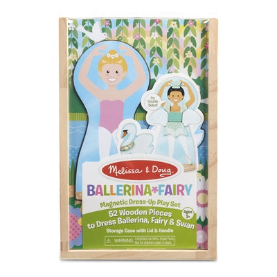 Magnetic Dress-Up Play Set-Ballerina/Fairy by Melissa & Doug