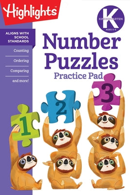 Kindergarten Number Puzzles by Highlights Learning
