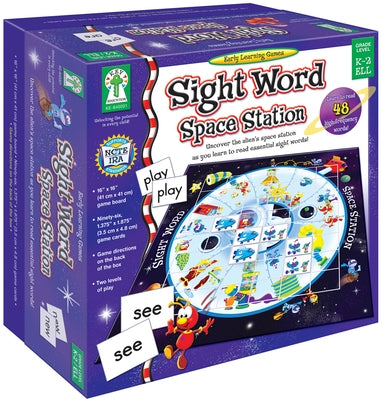 Sight Word Space Station: Uncover the Alien's Space Station as You Learn to Read Essential Sight Words! by Flora, Sherrill B.