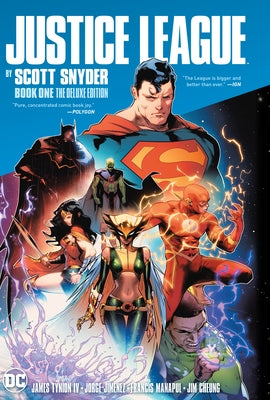 Justice League by Scott Snyder Book One Deluxe Edition by Snyder, Scott