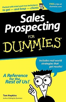 Sales Prospecting For Dummies by Hopkins