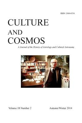 Culture and Cosmos: Vol 18 number 2 by Campion, Nicholas