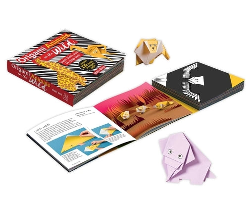 Origami Animals in the Wild: Paper Pack Plus 64-Page Book by Ono, Mari