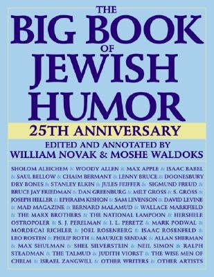 The Big Book of Jewish Humor by Novak, William