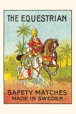 Vintage Journal Equestrian Match Box by Found Image Press