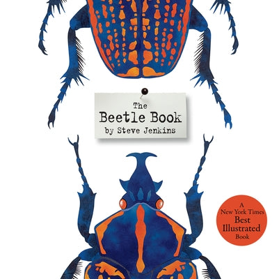 The Beetle Book by Jenkins, Steve