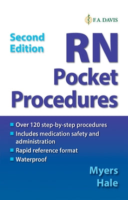RN Pocket Procedures by Myers, Ehren