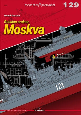 Russian Cruiser Moskva by Koszela, Witold