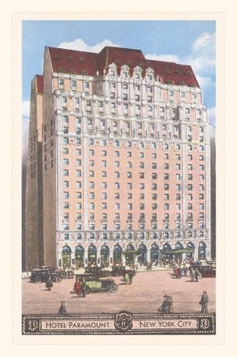 Vintage Journal Hotel Paramount New York by Found Image Press