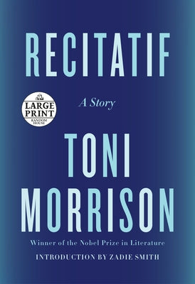 Recitatif: A Story by Morrison, Toni