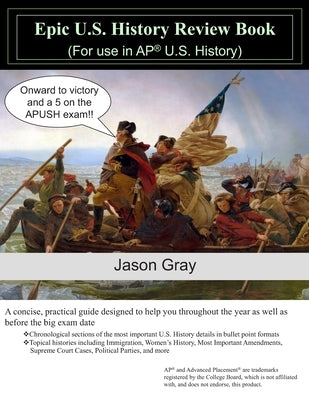 Epic U.S. History Review Book by Gray, Jason